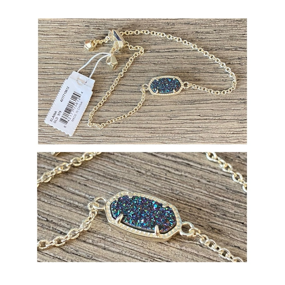 Kendra Scott • “Elaina” Drusy Bracelet - Picture 6 of 8